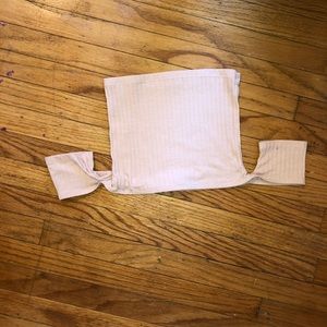 Kendall and Kylie Off the shoulder Crop